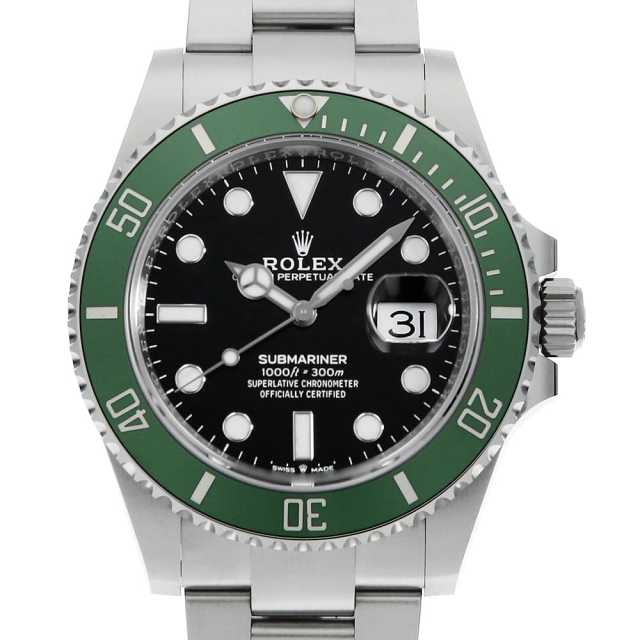 ロレックス サブマリーナ 126610LV メンズ 中古