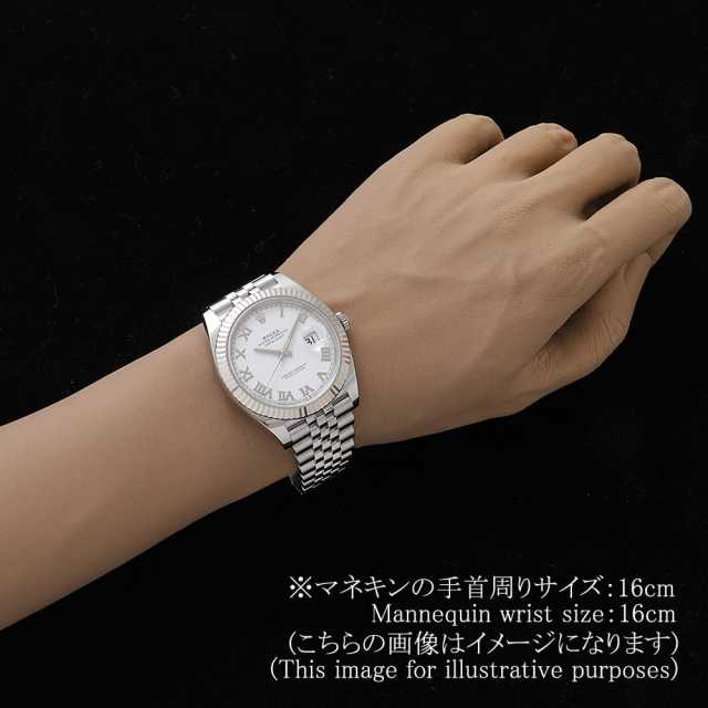 ROLEX Datejust 126334 Men's Used