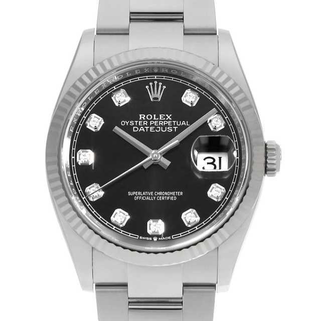 ロレックス デイトジャスト 126234G メンズ 中古