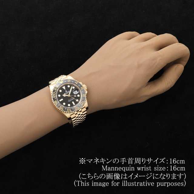 ロレックス GMTマスター 126718GRNR メンズ 中古