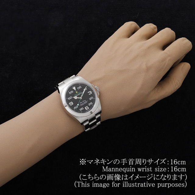 ロレックス エアキング 126900 メンズ 中古