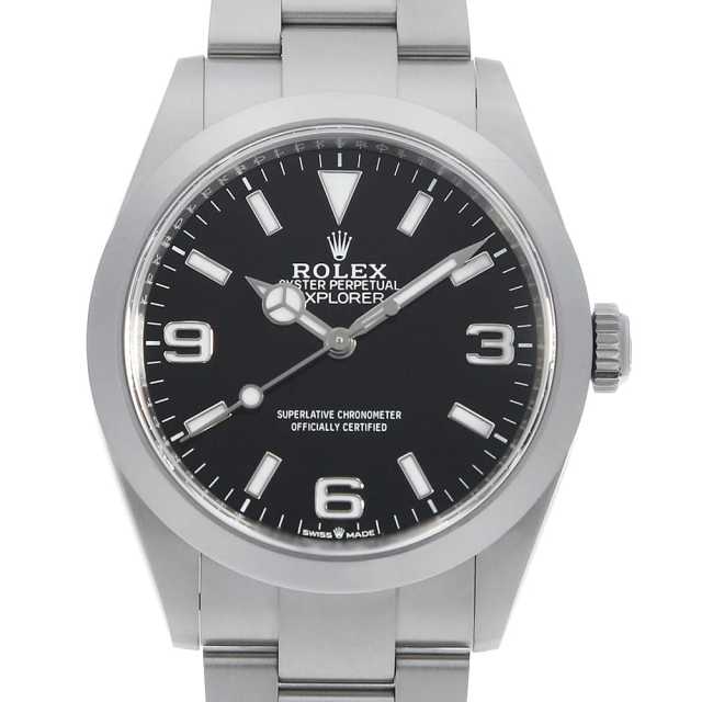 ロレックス エクスプローラー 224270 メンズ 中古