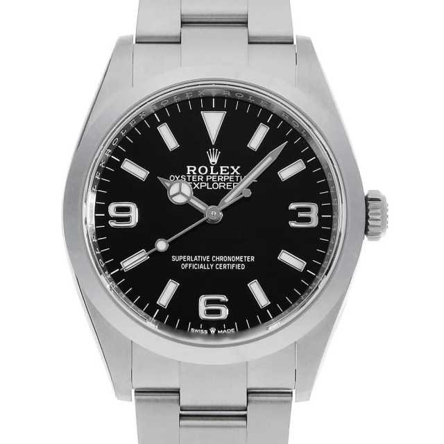 ロレックス エクスプローラー 124270 メンズ 中古