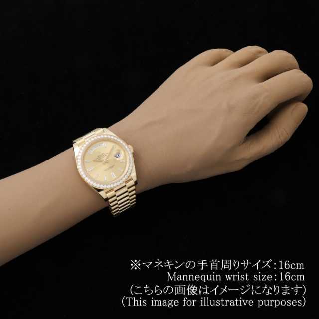ロレックス デイデイト 228348RBR メンズ 中古