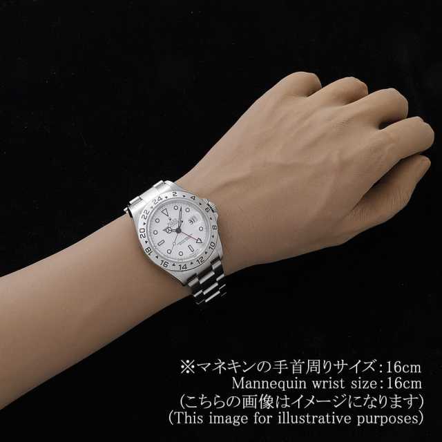 ロレックス エクスプローラー 16570 メンズ 中古