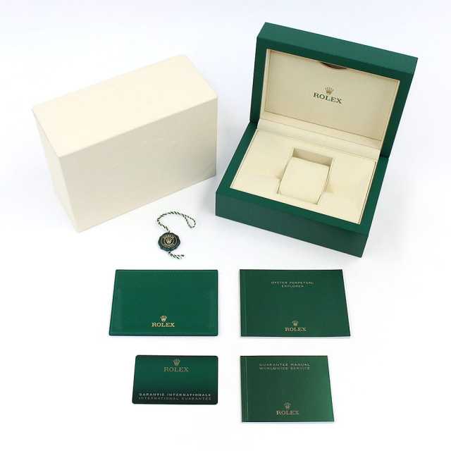 ロレックス エクスプローラー 124273 メンズ 中古