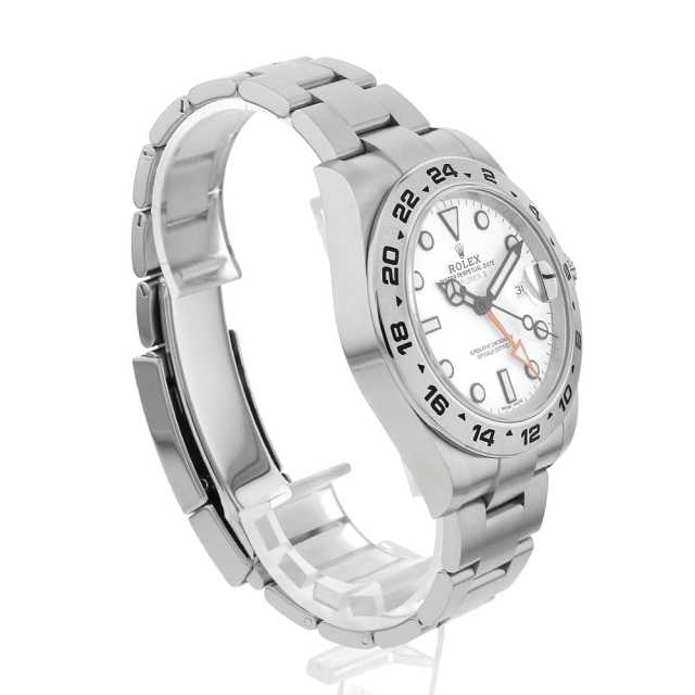 216570 ホワイト ROLEX（ロレックス）エクスプローラーII 中古 | 東京