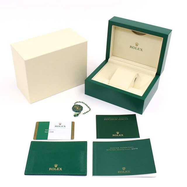 ROLEX Oyster Perpetual 114300 Men's Used