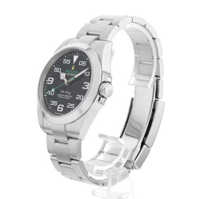 126900 ブラック ROLEX（ロレックス）エアキング 中古 | 東京・大阪の