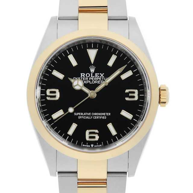 ロレックス エクスプローラー 124273 メンズ 中古