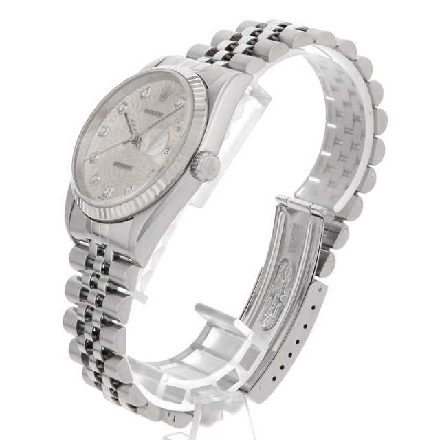 ROLEX Datejust 16234G Men's Used