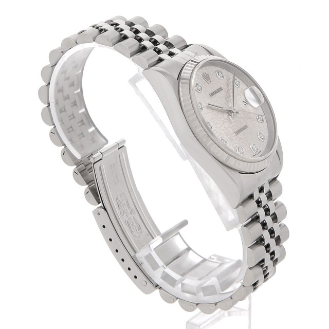 ROLEX Datejust 16234G Men's Used