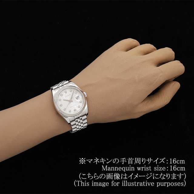 ROLEX Datejust 16234G Men's Used