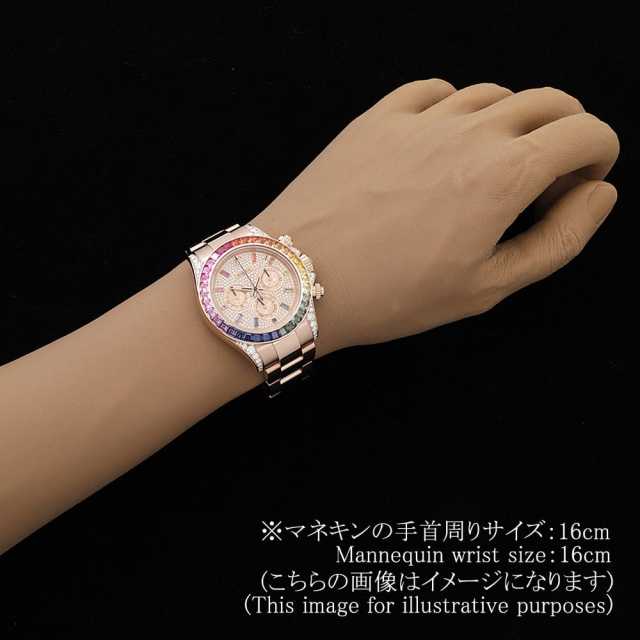 ロレックス デイトナ 116595RBOW メンズ 中古
