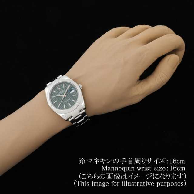 ロレックス デイトジャスト 126300 メンズ 中古