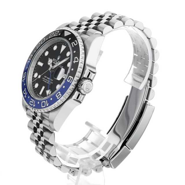 ロレックス GMTマスター 126710BLNR メンズ 中古