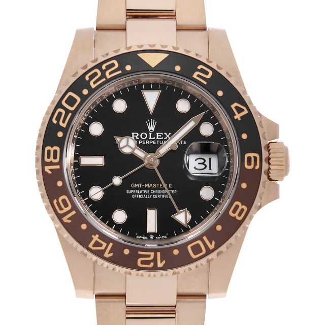 126715CHNR ブラック ROLEX（ロレックス）GMTマスターII 中古 | 東京