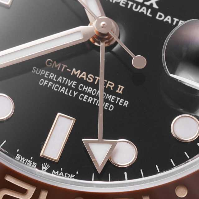 ロレックス GMTマスター 126715CHNR メンズ 中古