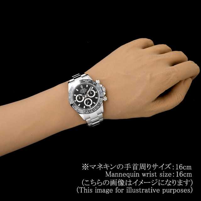 116500LN ブラック ROLEX（ロレックス）コスモグラフ デイトナ 中古