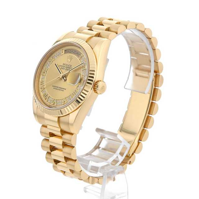 ROLEX Day Date 118238MR Men's Used