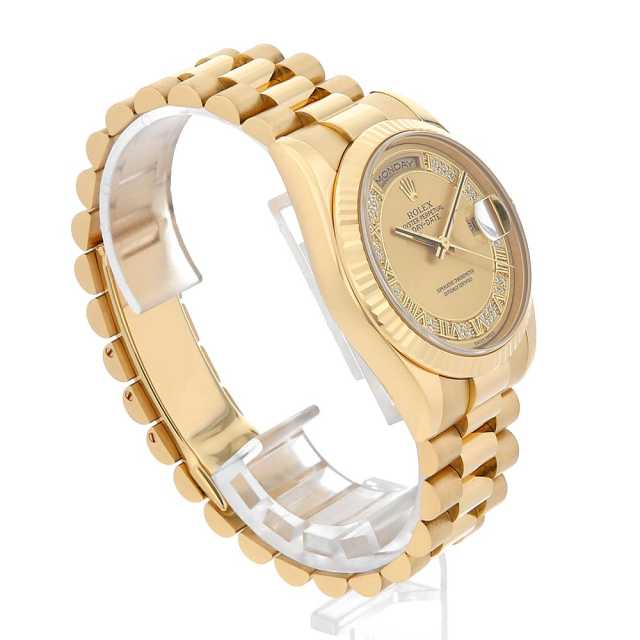 ROLEX Day Date 118238MR Men's Used