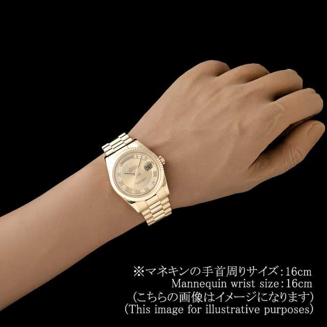 ROLEX Day Date 118238MR Men's Used