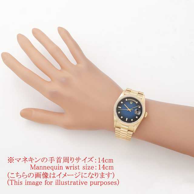 ROLEX Day Date 18238A Men's Used