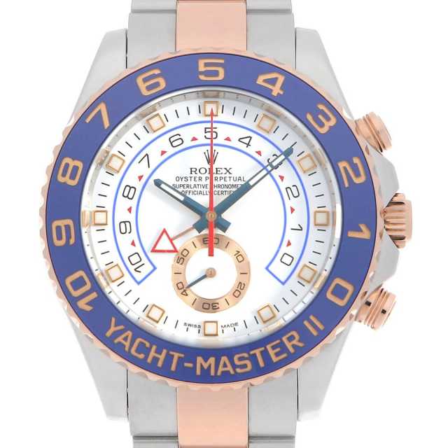 116681 ホワイト ROLEX（ロレックス）ヨットマスターII 中古 | 東京