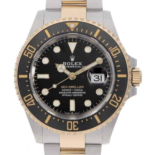 ロレックス シードゥエラー 126603 メンズ 中古