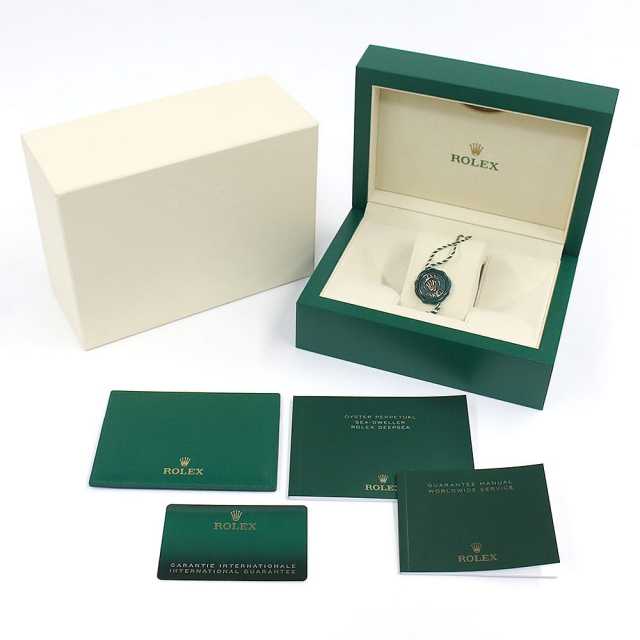 ROLEX Sea-Dweller 126603 Men's Used