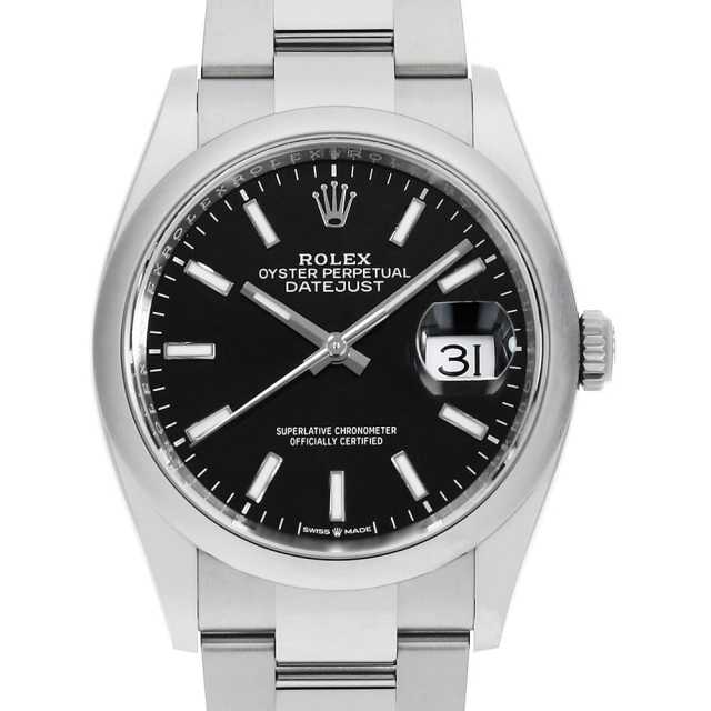 ロレックス デイトジャスト 126200 メンズ 中古
