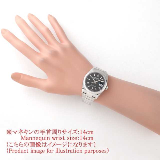 ROLEX Datejust 126200 Men's Used