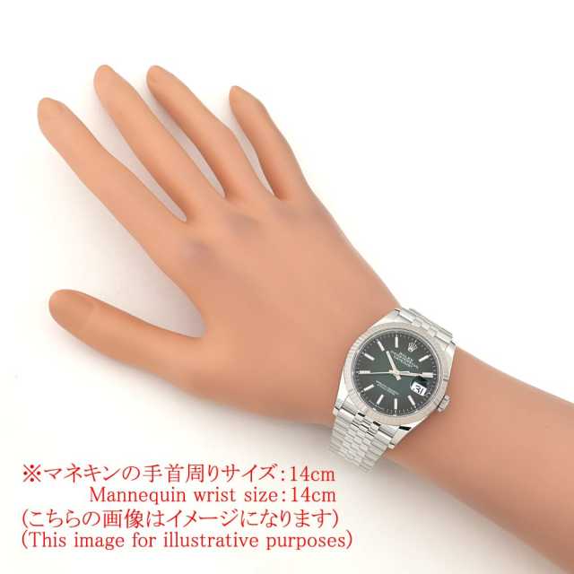 ロレックス デイトジャスト 126234 メンズ 中古