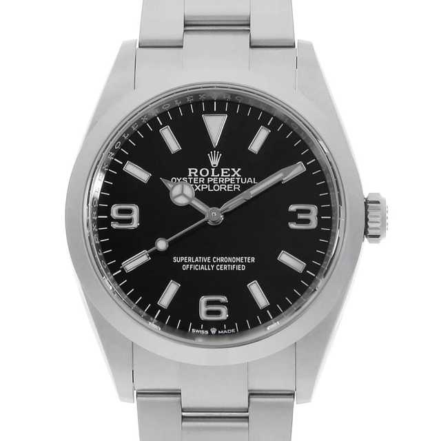 ロレックス エクスプローラー 124270 メンズ 中古