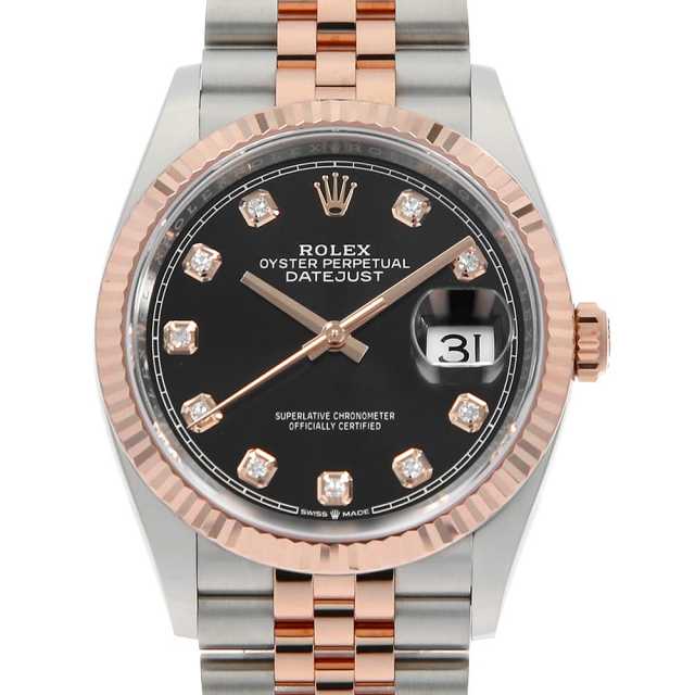 ロレックス デイトジャスト 126231G メンズ 中古