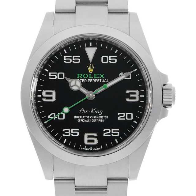 ロレックス エアキング 126900 メンズ 中古
