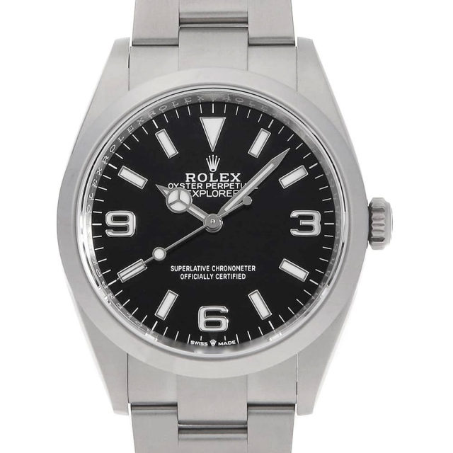 ロレックス エクスプローラー 124270 メンズ 中古