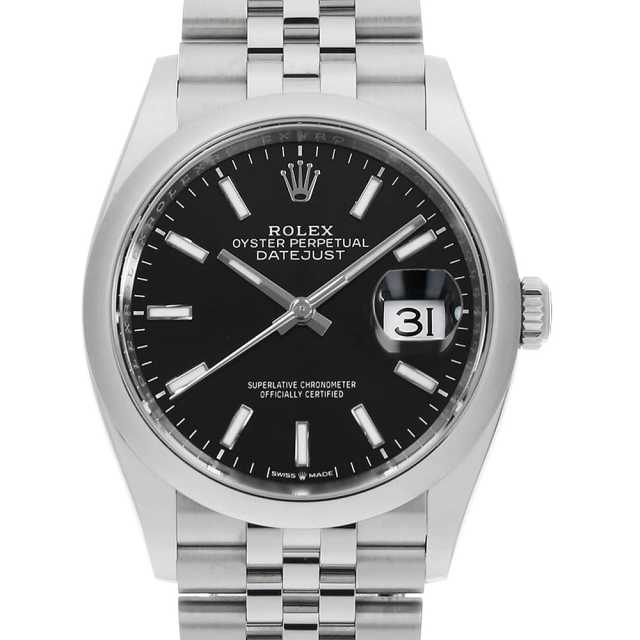 ロレックス デイトジャスト 126200 メンズ 中古