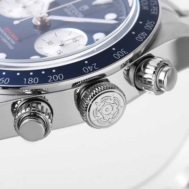 えす様　TUDOR ブラックベイクロノ 79360 純正レザーベルト　未使用品！ Tudor - チューダー ブラックベイクロノ 79360N レザーベルト