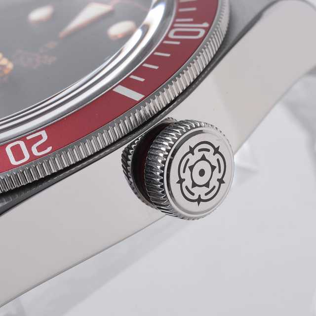 チューダー ヘリテージ ブラックベイ ブレス 79230R メンズ 腕時計 79230N ブラック TUDOR（チューダー）ヘリテージ ブラックベイ