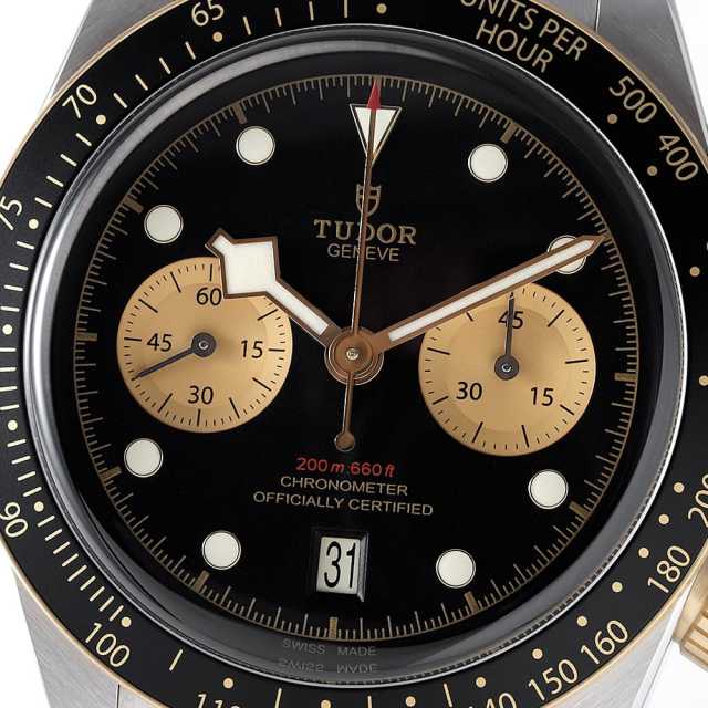 79363N ブラック TUDOR（チューダー）ブラックベイ クロノ S&G