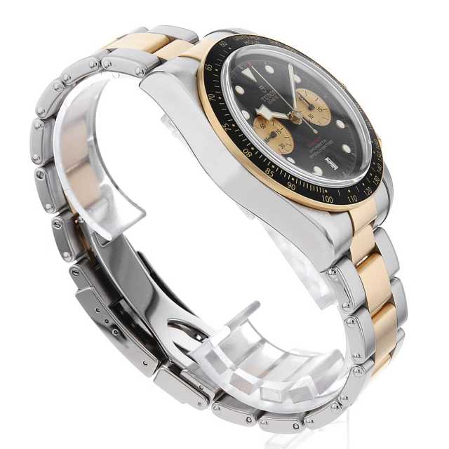 79363N ブラック TUDOR（チューダー）ブラックベイ クロノ S&G 中古