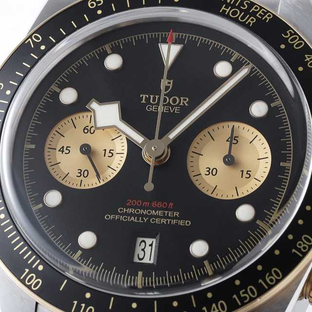 79363N ブラック TUDOR（チューダー）ブラックベイ クロノ S&G 中古