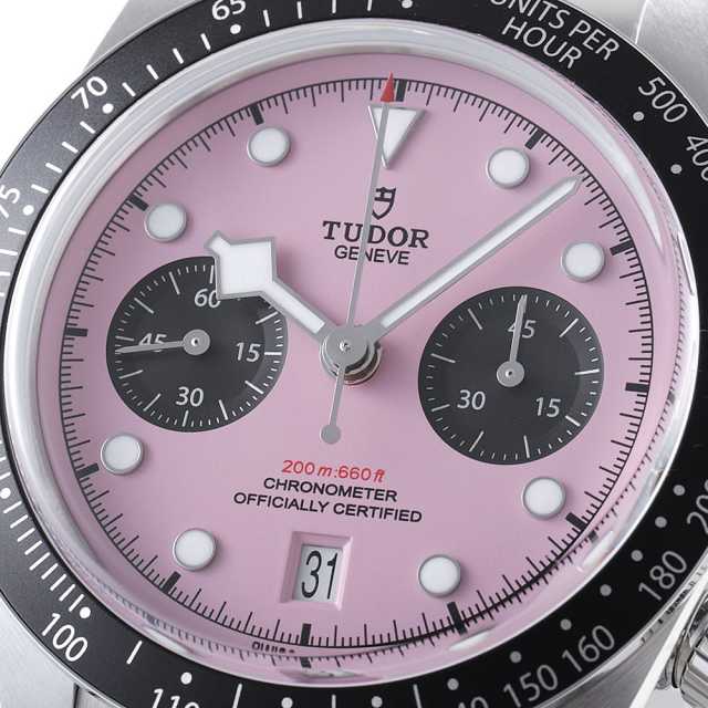 79360N-0019 ピンク TUDOR（チューダー）ブラックベイ クロノ 中古