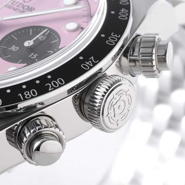 79360N-0019 ピンク TUDOR（チューダー）ブラックベイ クロノ 中古