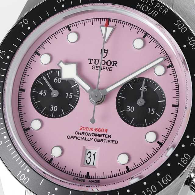 79360N-0019 ピンク TUDOR（チューダー）ブラックベイ クロノ 中古