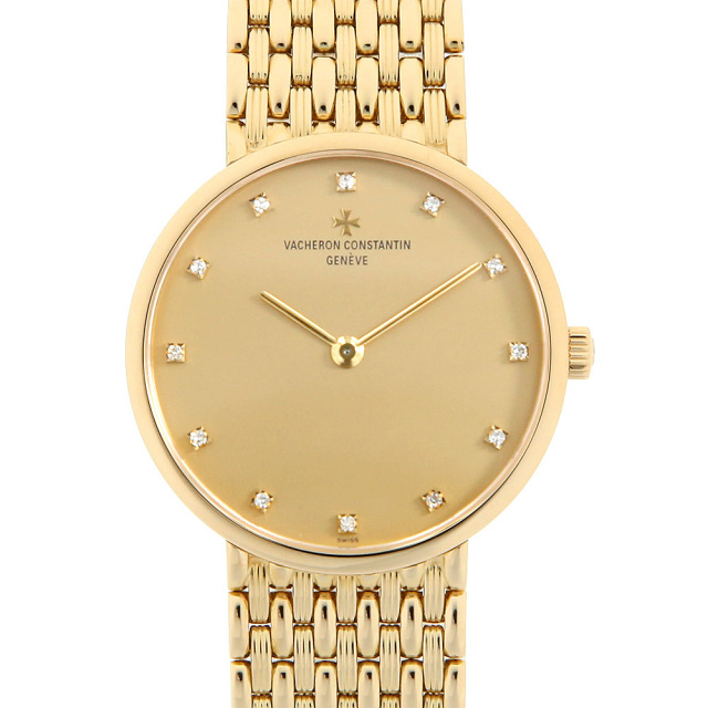 ヴァシュロンコンスタンタン エクストラ フラット 31039/1 中古 メンズΩ 目立つ傷やダメージなどはなく良い状態です ヴァシュロンコンスタンタン エクストラ フラット 31039/1