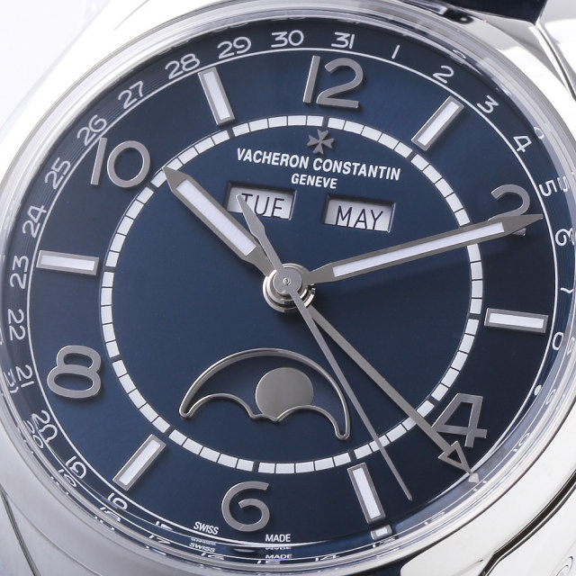 ヴァシュロンコンスタンタン フィフティーシックス 4000E/000A-B548 メンズ 中古