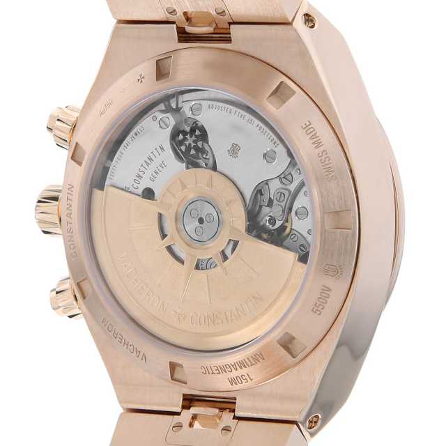 ヴァシュロンコンスタンタン オーヴァーシーズ 5500V/110R-B952 メンズ 中古