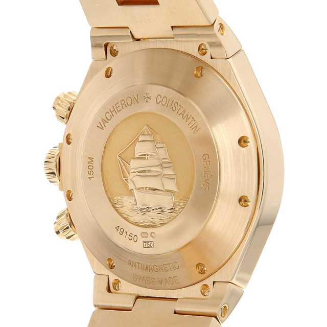 ヴァシュロンコンスタンタン オーヴァーシーズ 49150/B01J-9215 メンズ 中古